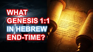 What Genesis 1:1 Hides in Hebrew - A Hidden End-Times Prophecy Revealed