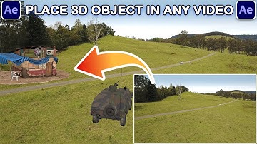 How to Add 3D Objects in Any Video | Easy Tutorial 🔥
