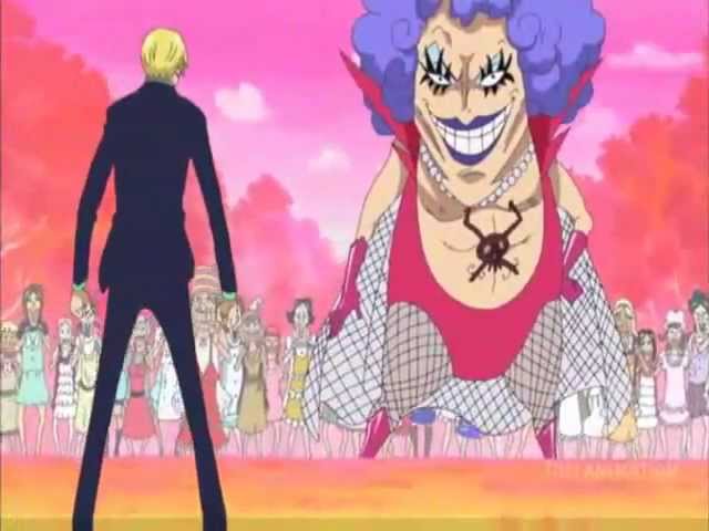 One Piece - Sanji vs Ivankov class=