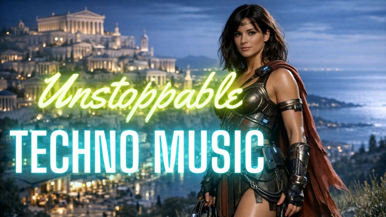 𝙃𝙒𝙂 #13 – BURN IT DOWN 🔥🌑 | 128 BPM Dark Fire Techno