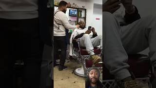 R. Kelly Spotted in Barbershop?! Fans Confused After Wild Clip Goes Viral 😳 #rkelly #youtubeshorts