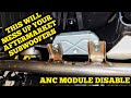 How To Disable Anc Module mic system in Honda Accord 2019 and up