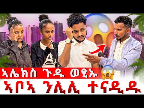 📣ኣቦ ሊሊ ኩሉ ሓቒ ፈሊጥዎ😱ኣሌክስ ርእሱ ኣድኒኑ😰