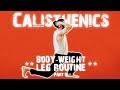 Calisthenics workout leg routine pt 1  askmen india