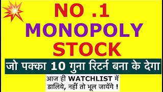 Best Small cap Fundamentally Strong Multibagger Stocks To Buy Now | Monopoly Share |  Investing |