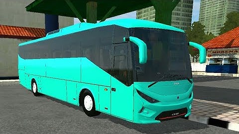 Scania SKS E138i Bus Mod For Bus Simulator Indonesia
