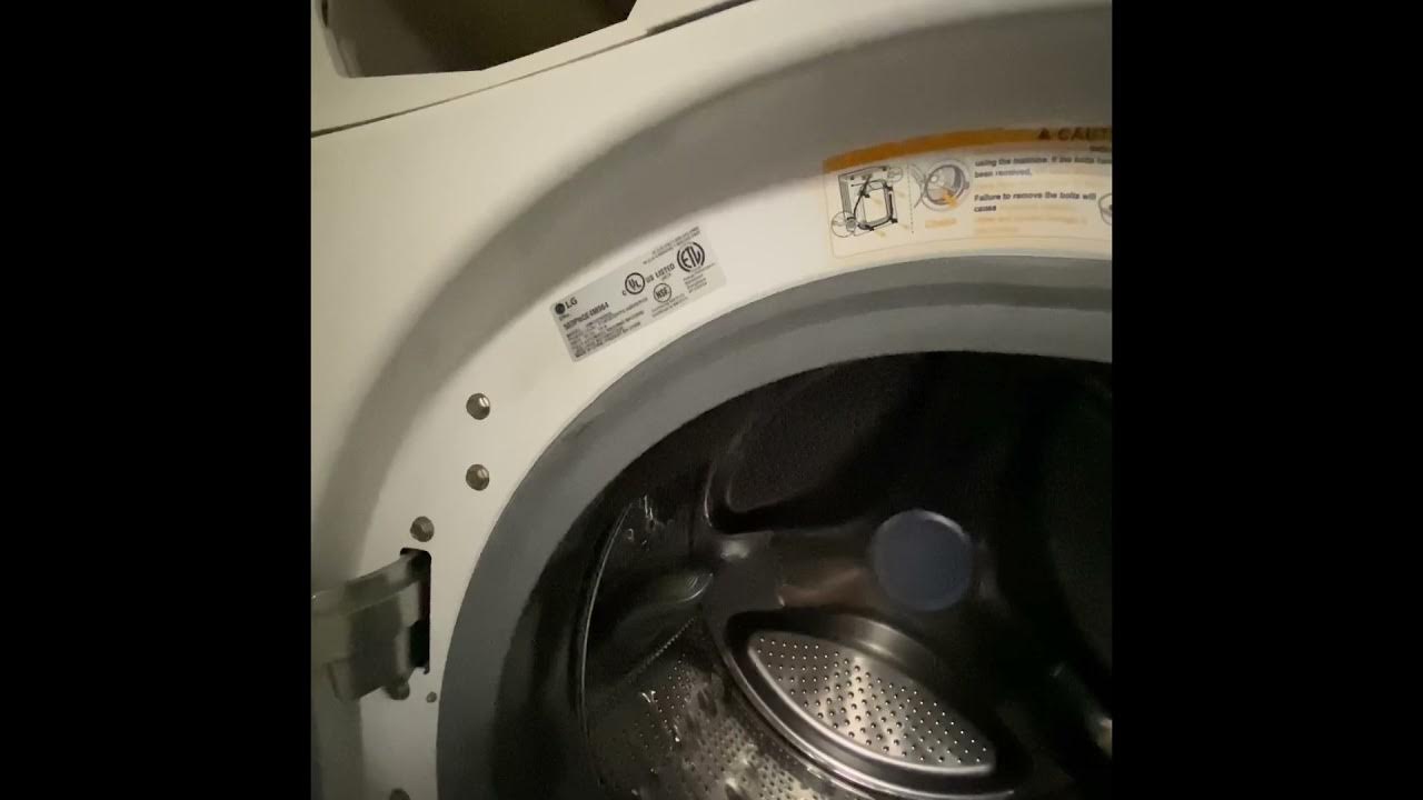 LG washer water pump continual replacement YouTube