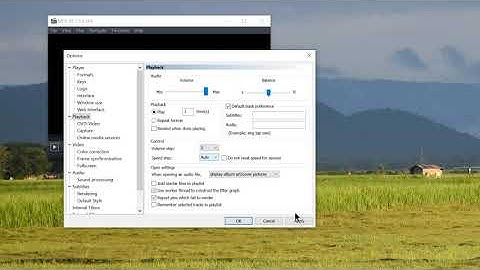 Media player Classic BE 1.5.5  - Basic Settings