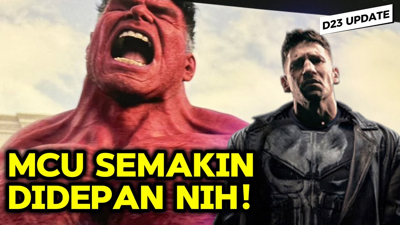 DARI RED HULK HINGGA DAREDEVIL MAKIN SADIS - D23 Expo 2024 Update - YouTube