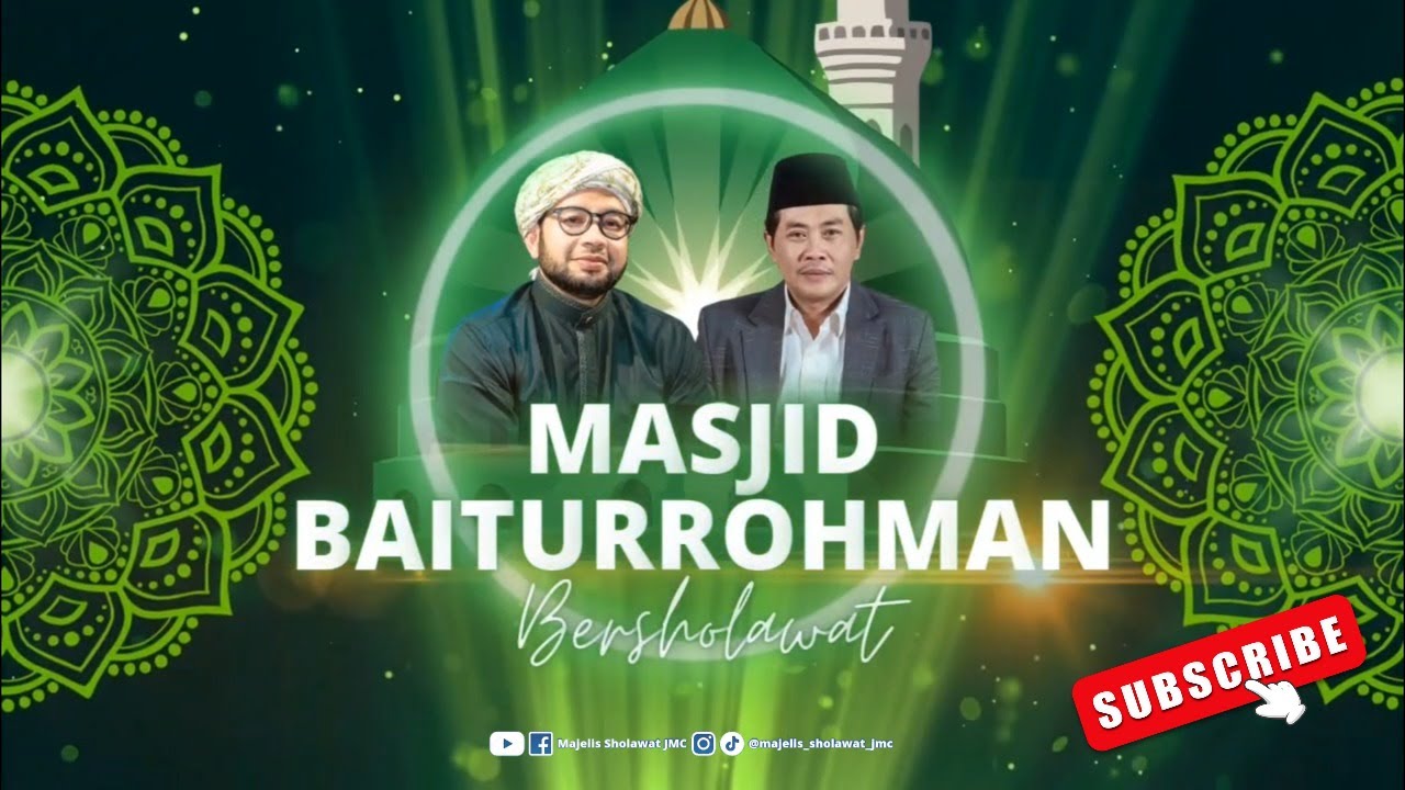 🔴[LIVE]𝐌𝐀𝐉𝐄𝐋𝐈𝐒 𝐒𝐇𝐎𝐋𝐀𝐖𝐀𝐓 𝐉𝐌𝐂 𝐌𝐀𝐒𝐉𝐈𝐃 𝐉𝐀𝐌𝐈’ 𝐁𝐀𝐈𝐓𝐔𝐑𝐑𝐎𝐇𝐌𝐀𝐍 𝐁𝐄𝐑𝐒𝐇𝐎𝐋𝐀𝐖𝐀𝐓 Bersama 𝐊𝐇. 𝐀𝐍𝐖𝐀𝐑 𝐙𝐀𝐇𝐈𝐃 𝘉𝘖𝘑𝘖𝘕𝘌𝘎𝘖𝘙𝘖