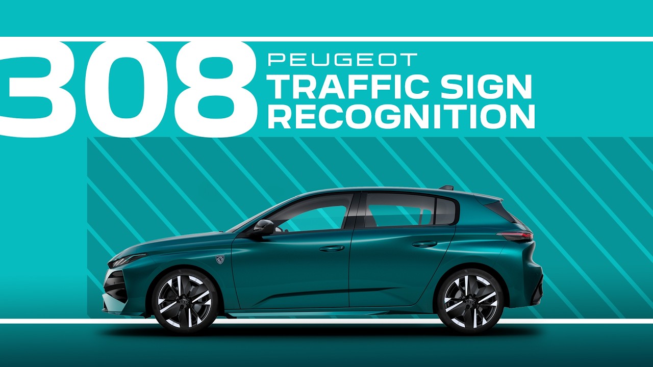 Peugeot Tutorials | 308 and 308 SW Traffic Sign recognition - YouTube