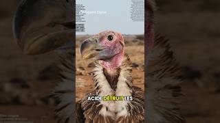 Le vautour : oiseau charognard #vautour #oiseau