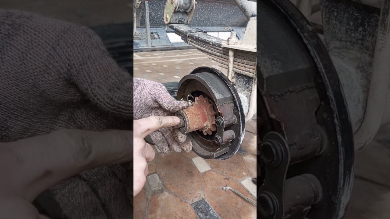 elektro skuter zadni most reduktor remont