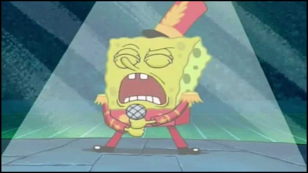 We Will Rock You Bob Esponja