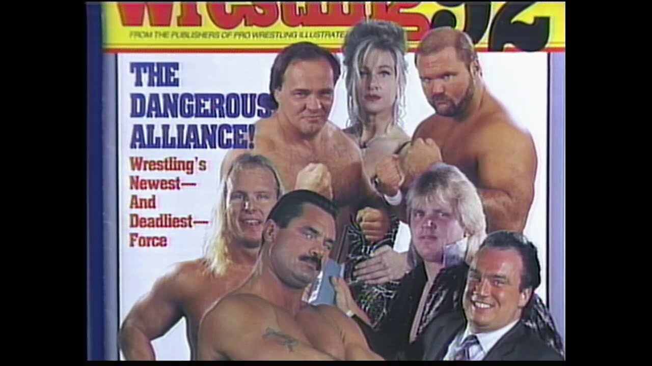 Paul Heyman Blames Arn Anderson For Break Up Of The Dangerous Alliance 