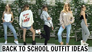 Back to School Outfit Ideas 2017! l Olivia Jade