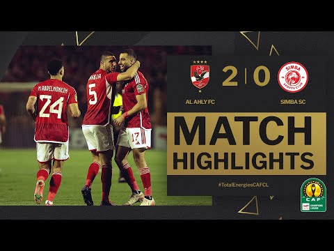 HIGHLIGHTS | Al Ahly FC 🆚  Simba SC | Quarter-Finals 2nd Leg | 2023/24 #TotalEnergiesCAFCL