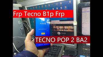 Tecno Pop 2 Power Frp Tecno B1p Frp TECNO POP 2 BA2 Bypass Google Account Verification 8.1.0