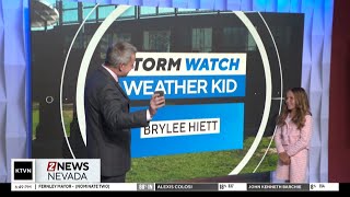 Weather Kid: Brylee Hiett