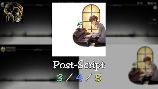 [DEEMO] Post-Script [All Difficulties]