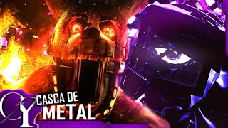 Miside/DokiDoki react to - Casca de Metal (Springtrap/Doutor) | AS | feat. @Dark-Master_0