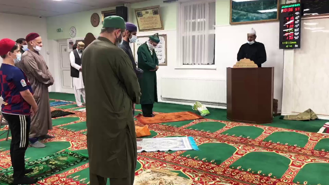 Naqshabandi Woking Thurthday night live Zikr 1 of July 2021