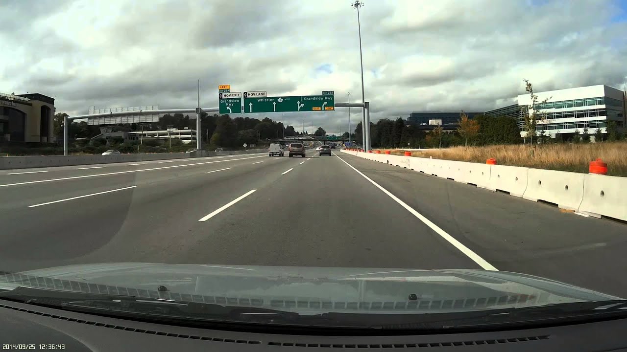 Transcanada Highway 1 Burnaby