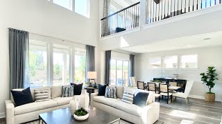 Tour Luxury Homes with Stunning Living Room Decor Ideas | New Model Home Tour