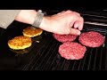 Bit Rösti Burger vom Santos s518 Gasgrill