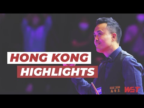 Best Bits As Snooker Returned To Asia! 🇭🇰 | 2022 Hong Kong Masters