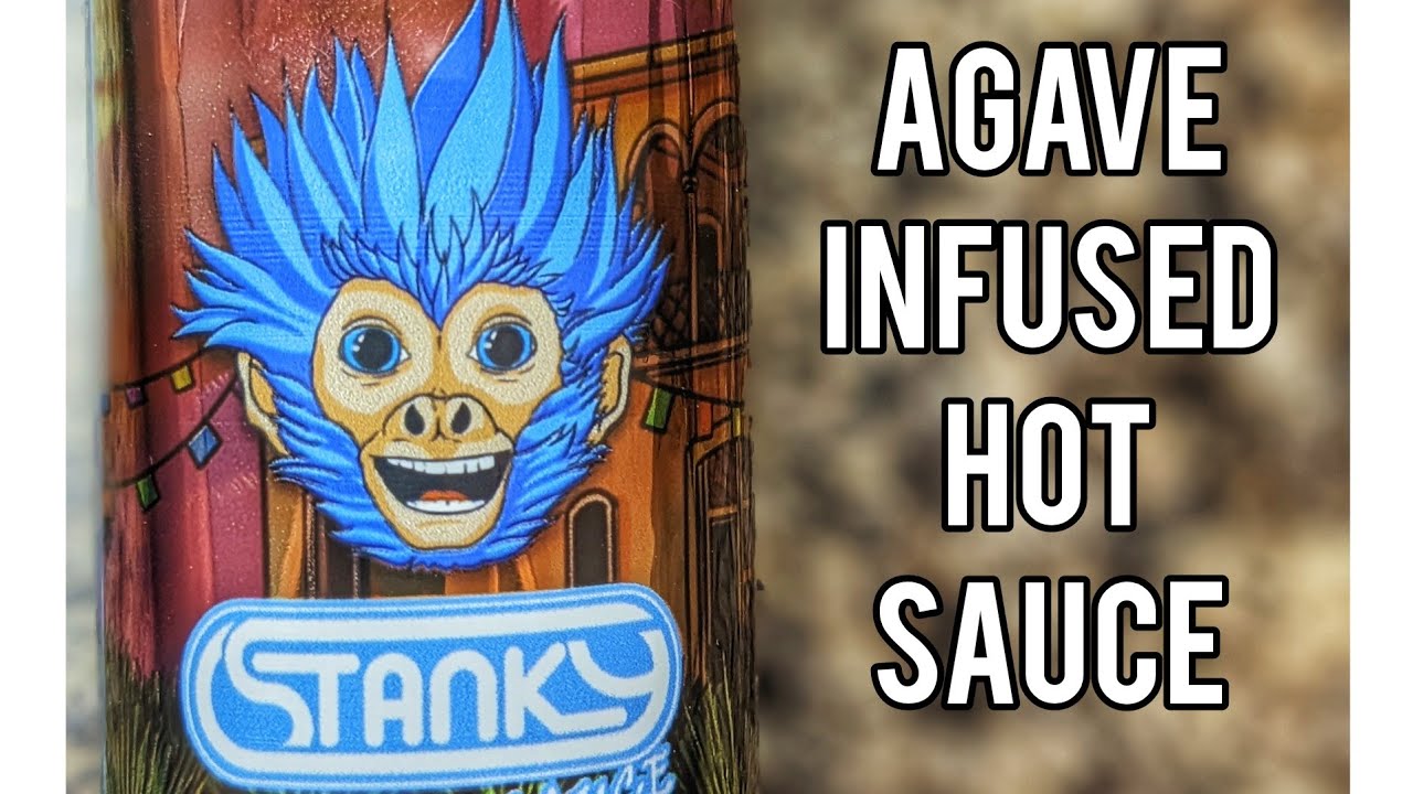 Agave Hot Sauce - Stanky Sauce Agave Jalapeo
