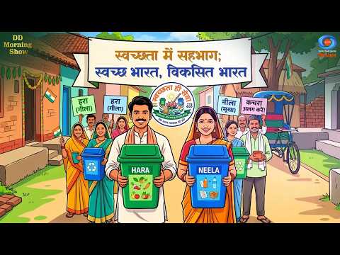 DD Morning Show | स्वच्छता में सहभाग: स्वच्छ भारत, विकसित भारत | Gandhi Jayanti | DD National