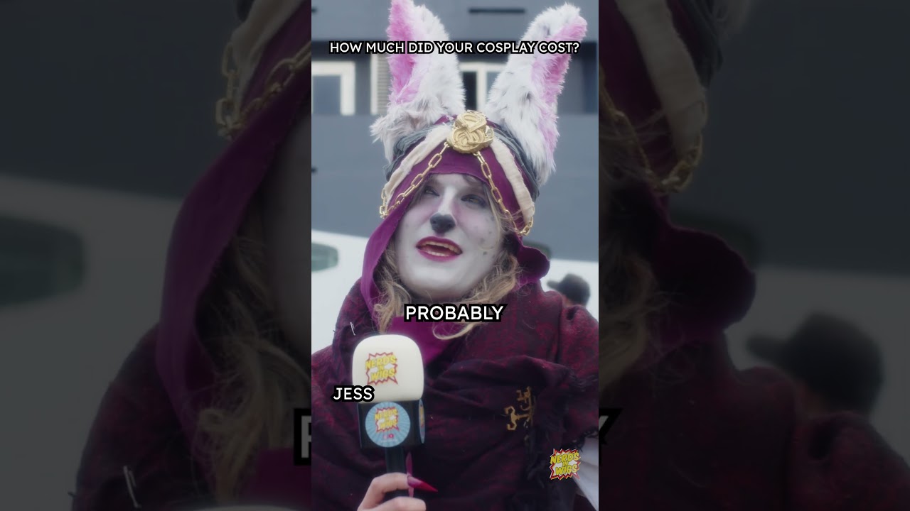 How much did your cosplay cost? at MCM Comic Con London #cosplay #shorts