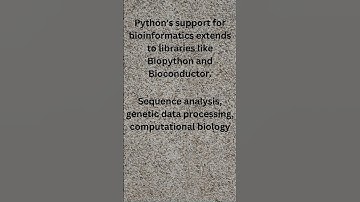 Bioinformatics
