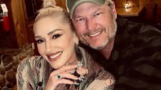 What's the age difference between Gwen Stefani and Blake Shelton?