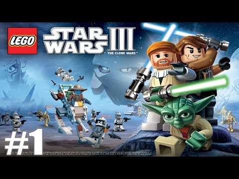 Лего Звёздные Войны игра Star Wars Force Builder  Спасательная капсула дроидов  Летсплей