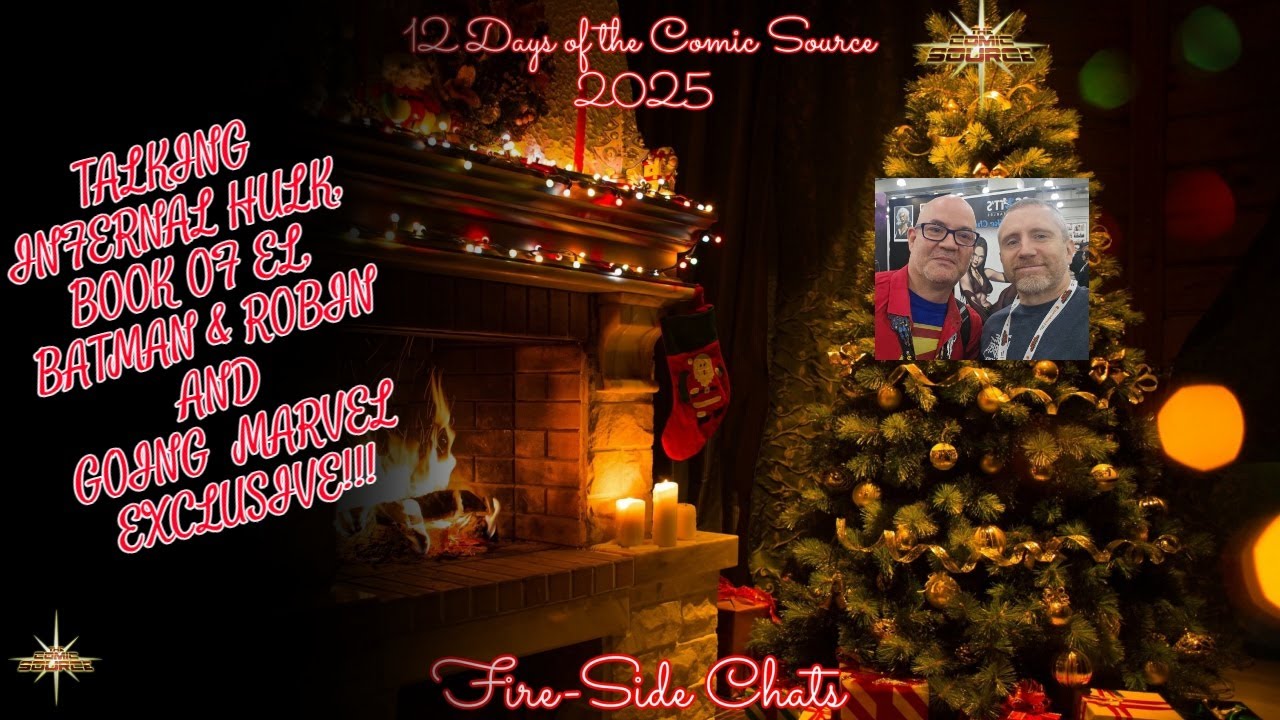 Phillip Kennedy Johnson Joins The Comic Source For A Fireside Chat