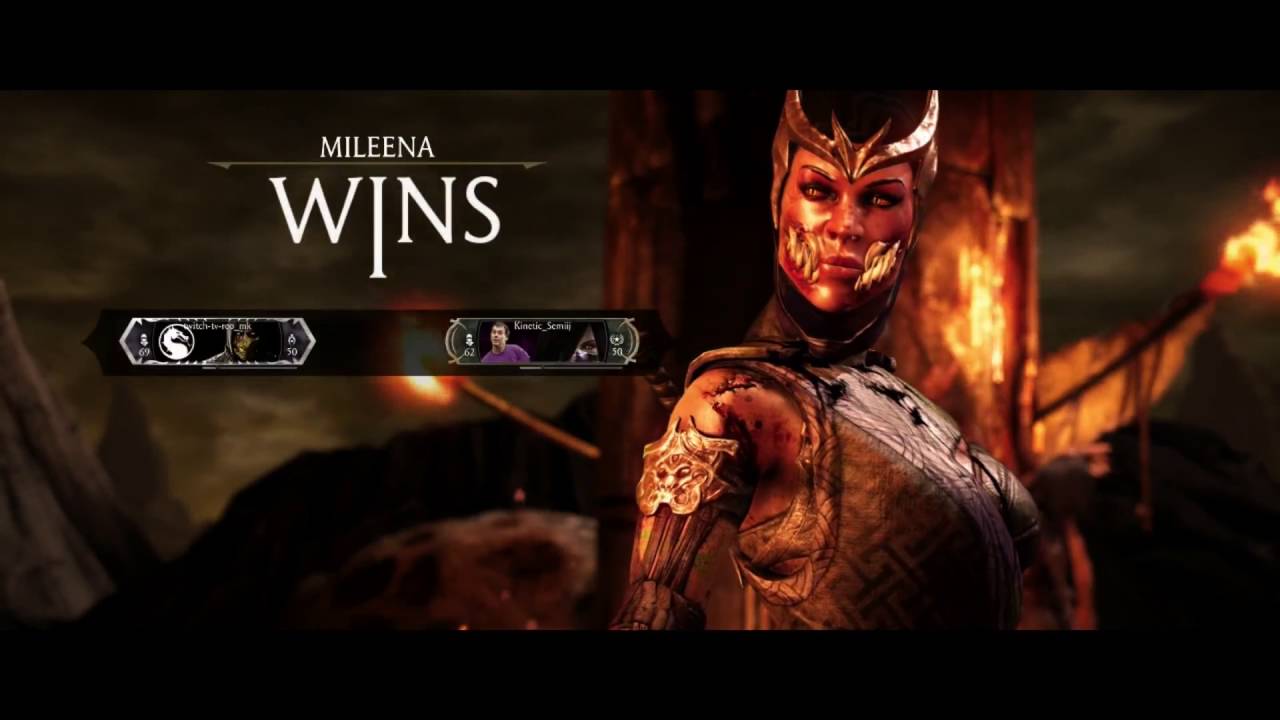 REO (Predator - Hunter) VS Semiij (Mileena, Smoke) Online Set