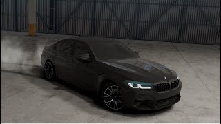 BMW M5 F90 garage | BeamNG drive