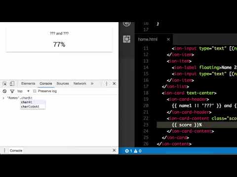 Ionic 2 by Example - Create Mobile Apps in HTML5 : Calculating the score