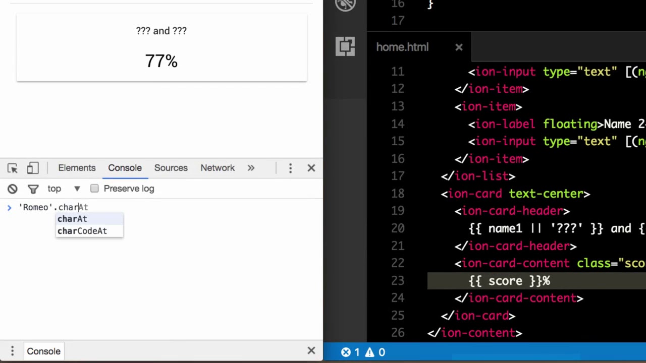 Ionic 2 by Example - Create Mobile Apps in HTML5 : Calculating the ...