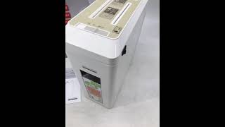 常陸太田市にてナカバヤシ パーソナルシュレッダー(NSE-702)を出張買取いたしました。家電の出張買取ポイントをお伝えいたします。出張リサイクルショップ24時　茨城・いわき