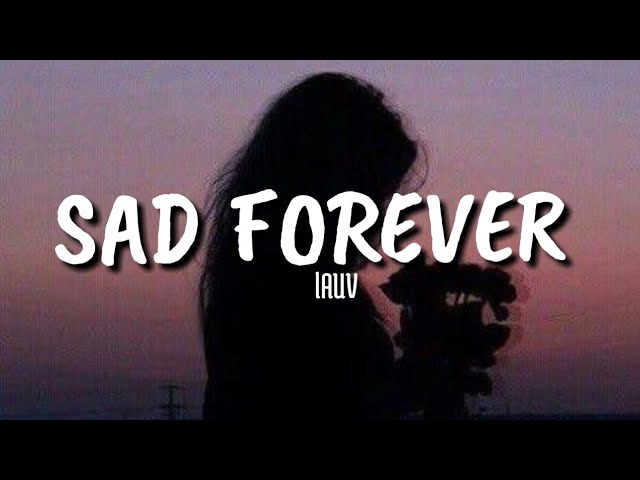 Lauv - Sad Together (lyrics)🎵