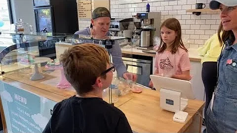 Watch Now: Lyla's Dream Bakery beats fundraising g...
