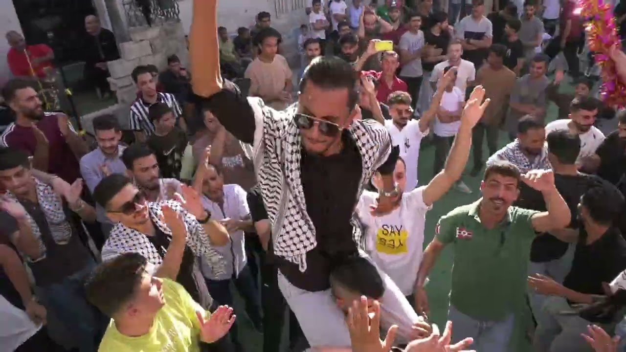 زفة العريس قصي الرمحي