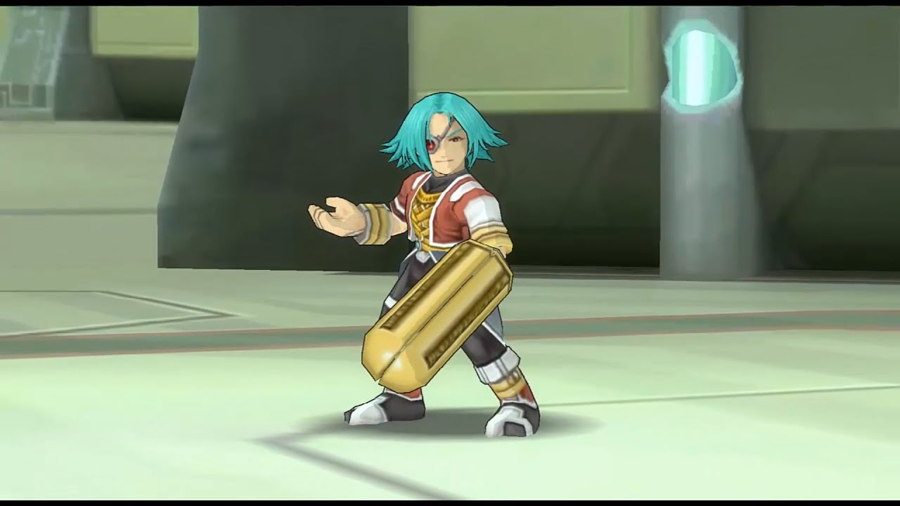 FORCYSTUS (32nd Boss) Tales of Symphonia All Bosses (Hard, English, PC HD)