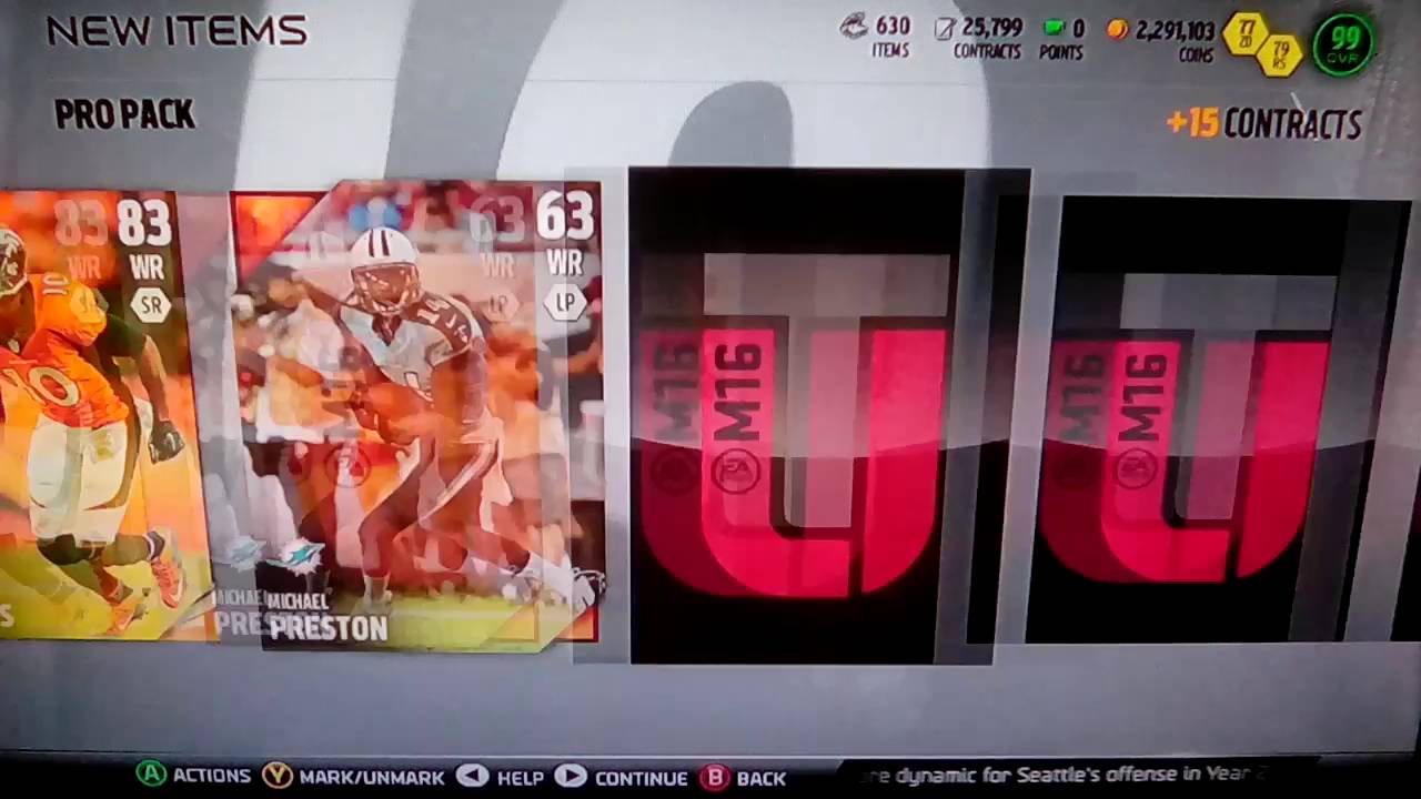 GIVEAWAY WINNERS ANNOUNCED! Mut 16 97 OVR Pull Pack Opening| Madden 16 Ultimate Team