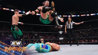 ROH World Tag Champions, Aussie Open, in action! | 8/11/23, AEW Rampage