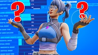 BEST Controller Fortnite Settings/Sensitivity! Xbox/PS5 Fortnite Season 7 Aimbot Settings | Kybo