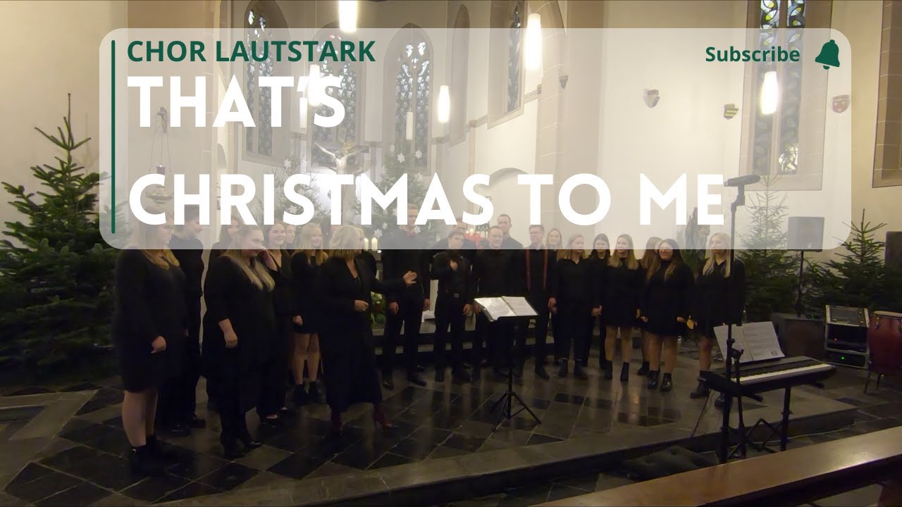 Run, Mary, Run | Chor Lautstark | Adventliches Singen 2023